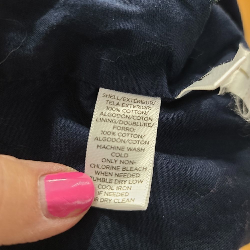 LOFT Drawstring Shorts Medium  - Picture 6 of 6